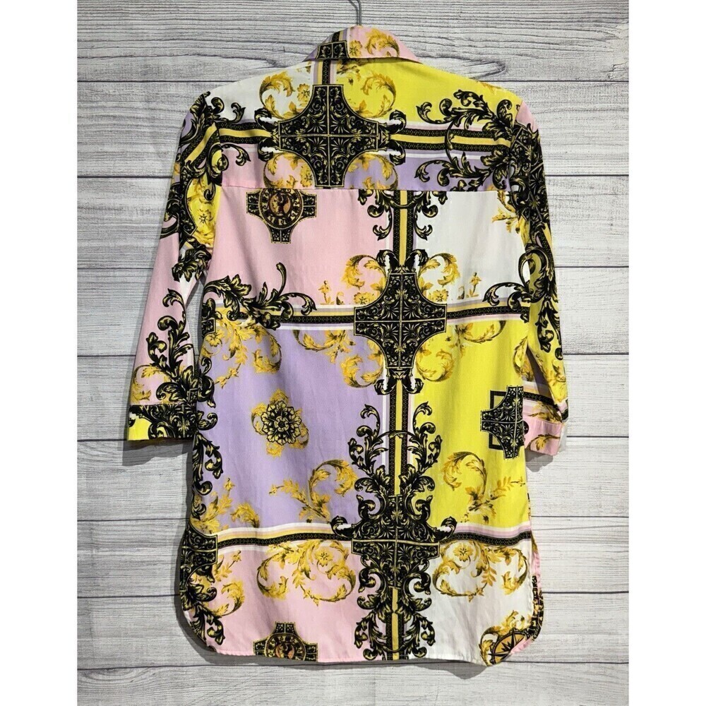 ASOS Swim women Long Sleeve Shirt Size 2 - Picture 4 of 5